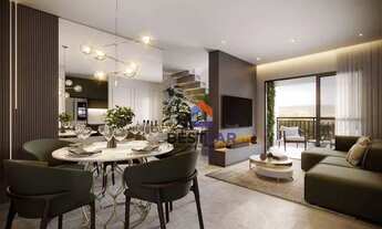 Imagem 2: Cobertura com 3 dormitórios à venda, 154 m² por R$ 1.311.380 - Granja Viana - Cotia/SP