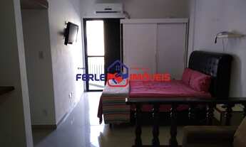 Imagem 3: Flat em São Vicente Incluso limpeza e lavanderia/Garagem/Piscina