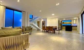 Imagem 7: Casa com 5 dormitórios para alugar, 480 m² por R$ 16.650,00/mês - Condomínio Residencial A