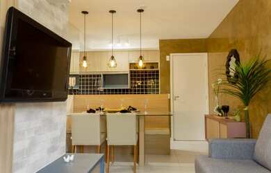 Imagem 3: Apartamento para venda tem 52 metros quadrados com 2 quartos em Mondubim - Fortaleza - CE