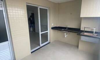 Imagem 2: Apartamento com 1 dormitório à venda, 57 m² por R$ 300.000,00 [- Tupi - Praia Grande/SP