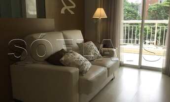 Imagem 5: Flat para locação prox a Av. Paulista, Shopping Center 3, Hosp Sírio-Libanês e Pq. Mario C