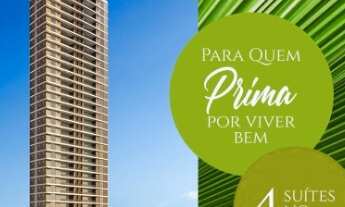 Imagem 2: HORTO FLORESTAL HORTO PARQUE BARCELONA 4/4 SUÍTES GARAGENS INFRAESTRUTURA COMPLETA ALTO PA