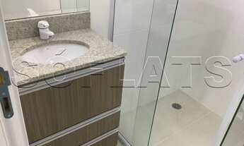 Imagem 3: Flat para locação no Atrium Augusta, contendo 24m², 1 dormitório e 1 vaga de garagem