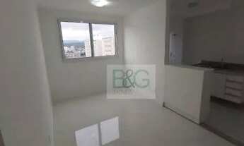 Imagem 7: Apartamento com 2 dormitórios para alugar, 47 m² por R$ 1.694,00/mês - Jardim Íris - São P