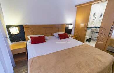 Imagem 3: Flat para locação prox ao Pq do Ibirapuera, facil acesso a Paulista