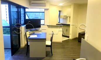 Imagem 6: Flat totalmente mobiliado próx a Av. Paulista, Metrô Consolação e a R. Augusta com entrada