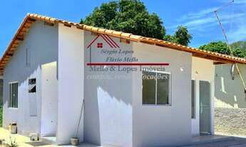 Imagem: ITABORAÍ bairro Caluge, imóvel novo aceita