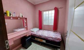 Imagem 3: Casa com 3 quartos sala cozinha e banheiro