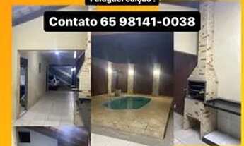 Imagem: Alugo casa com piscina