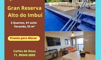 Imagem: Gran Reserva Alto do Imbuí, 2 Quartos