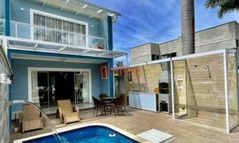 Imagem 3: Linda casa de canal com 3 quartos para locação anual