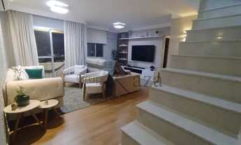 Imagem 4: Cobertura duplex para venda possui 148 metros quadrados com 3 quartos