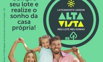 Imagem 3: Loteamento Jardim alta Vista ( Trindade Goiás