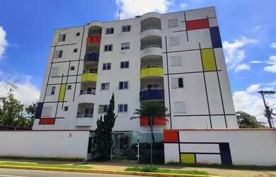 Imagem 2: Apartamento com 2 quartos para alugar por R$ 1600.00, 78.30 m2 - GLORIA - JOINVILLE/SC