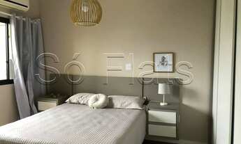 Imagem 4: Le Bougainville com 55m², 1 dorm e 1 vaga disponível locação em Alphaville