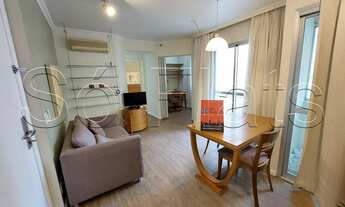 Imagem: Quality Bela Cintra 45m² 1 dormitório