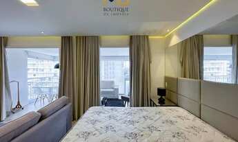 Imagem 6: APTO MOBILIADO 1 SUÍTE PARA LOCAÇÃO NO ITAIM BIBI - EXCLUSIVO RESIDENCIAL DA AV.JUSCELINO