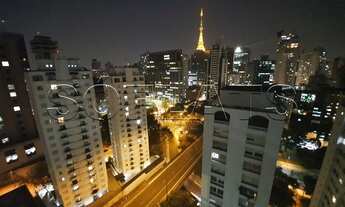 Imagem 5: Mobiliado com serviços a alguns passos da Avenida Paulista com 48m², cozinha completa sem