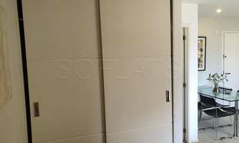 Imagem 5: Flat Espaço Alpha para locação na Vila Olímpia com 40m² contendo 1 dormitório