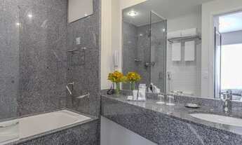 Imagem 7: Flat nos Jardins - ótima localização para entrada imediata e sem fiador