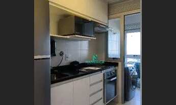 Imagem 6: Apartamento com 1 dormitório para alugar, 58 m² por R$ 3.737/mês - Chácara Santo Antônio