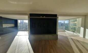 Imagem 4: Apartamento para locação 4 suítes, 4 vagas 205m² Brooklin - SP