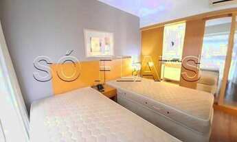 Imagem 4: Flat para locação prox ao Pq do Ibirapuera, facil acesso a Paulista