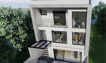 Imagem 3: Casa tipo sobrado com 3 suítes em condomínio