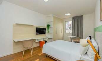 Imagem 4: Apartamento com 1 Quarto para alugar, 30m² - Campos Elíseos