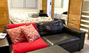 Imagem 2: Flat com ótima localização ao lado da Av Santo Amaro e a alguns metrôs do Pq Ibirapuera. S