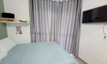 Imagem 4: Quarto Mobiliado Disponível em Alphaville