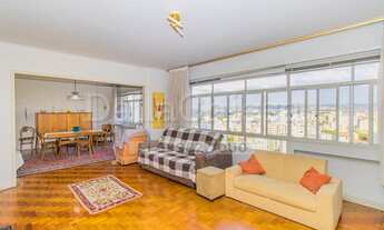 Imagem 3: Apartamento 4 dormitório no Centro Histórico Porto Alegre. Andar bem alto, sacadão, vista