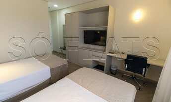 Imagem 4: Flat com excelente localização localizado na Rua Vergueiro e próximo a Av Paulista. Consul