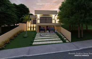 Imagem 2: Casa Nova com 3 suítes à venda, 230 m² por R$ 1.770.000 - Granja Caiapiá - Cotia/SP