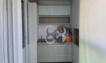 Imagem 7: Apartamento com 3 dormitórios para alugar, 80 m² por R$ 3.330,00/mês - Gleba Fazenda Palha