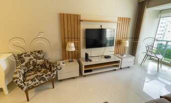 Imagem 5: Flat Saint Charles para locação com 2 dorms no Itaim Bibi próximo Av Santo Amaro