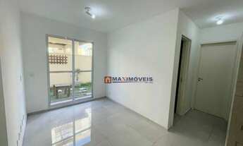 Imagem 3: Apartamento com 2 dormitórios para alugar, 52 m² por R$ 2.064,69/mês - Caetetuba - Atibaia