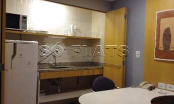 Imagem 6: Flat Slaviero Essencial Moema 33m² 1 dormitório 1 vaga em Moema para locação