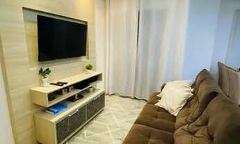 Imagem 3: C- Apartamento mobiliado de 03 dormitórios, sendo 01 suíte em Areias, São Jose-SC