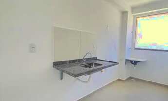 Imagem 4: Apartamento para aluguel possui 48 metros quadrados com 2 quartos