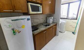 Imagem 2: Flat na Vila Olimpia totalmente mobiliado e com 1x dorm localizado ao lado da Av Bandeiran