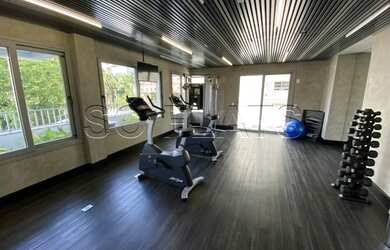 Imagem 7: Novo studio no Brooklin com 25m² para locação com entrada imediata