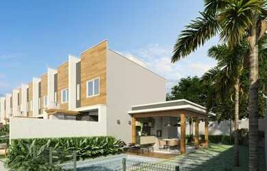 Imagem 2: Casas Em Condominio Duplex No Palmirim Em Caucaia 02 Quartos. sem demora