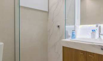 Imagem 4: Apartamento para venda tem 74 metros quadrados com 2 quartos em Jardim Goiás - Goiânia - G