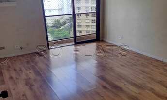 Imagem 2: Flat Paulistânia disponível para locação com 78m², 2 dormitórios e 2 vagas