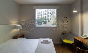 Imagem 3: Flat disponível para locação ideal para quem vai estudar, excelente opção próximo da Faap