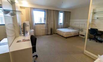 Imagem: Flat em Moema, na Avenida Ibirapuera disponível