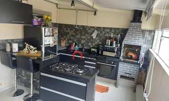 Imagem 6: Apartamento Duplex com 2 dormitórios à venda, 109 m² por R$ 565.000,00 - Jardim Aquarius