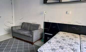 Imagem 2: Flat para locação no Atrium Augusta, contendo 26m², 1 dormitório e 1 vaga de garagem